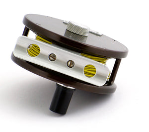 Bogdan Baby Trout Fly Reel - All Black LHW