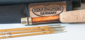 Baginski, Rolf - "Westwind" Bamboo Rod 7'6 3/2 4wt