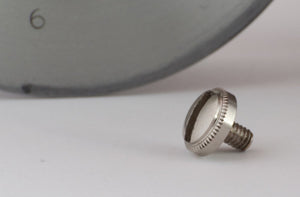 Hardy Perfect 3 1/8" 1905 Check - Red Agate (repaired)