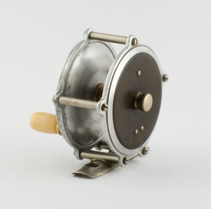 Julius Vom Hofe -- Leonard Mills Model 44 Raised Pillar Fly Reel