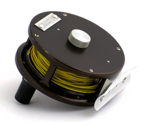 Bogdan Baby Trout Fly Reel - All Black LHW