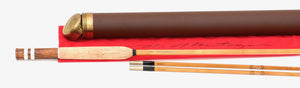 Mike Montagne -- 8' 5wt R-Quad Bamboo Rod