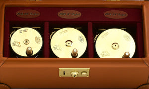 Hardy Brass Faced Perfect 1902 Reproduction Limited Edition Reel Set