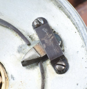 Hardy Contracted Brass Face Perfect 3 1/8" Fly Reel - open ball race!