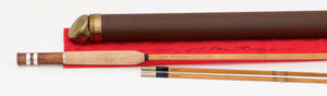 Mike Montagne -- 8' 5wt R-Quad Bamboo Rod