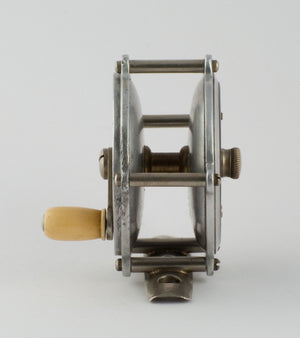 Julius Vom Hofe -- Leonard Mills Model 44 Raised Pillar Fly Reel