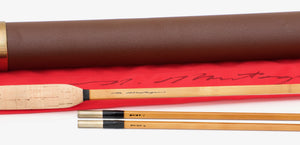 Mike Montagne -- 8' 5wt R-Quad Bamboo Rod