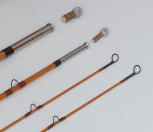 Schroeder, Don -- 8'6 3/2 5-6wt Bamboo Rod