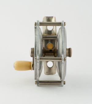 Julius Vom Hofe -- Leonard Mills Model 44 Raised Pillar Fly Reel