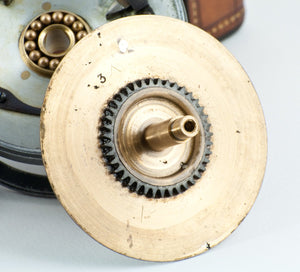 Hardy Contracted Brass Face Perfect 3 1/8" Fly Reel - open ball race!