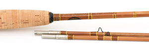 Edwards, E.W. -- Extremely Scarce Signed 7' De Luxe Bamboo Rod (A&I)