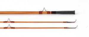 Reams, James - 7'6 2/2 4-5wt Hollowbuilt Bamboo Rod