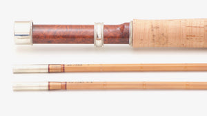 Nakao, Kanjiro - 8'6 2/2 5wt Hollow-built Bamboo Rod