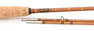 Edwards, E.W. -- Extremely Scarce Signed 7' De Luxe Bamboo Rod (A&I)