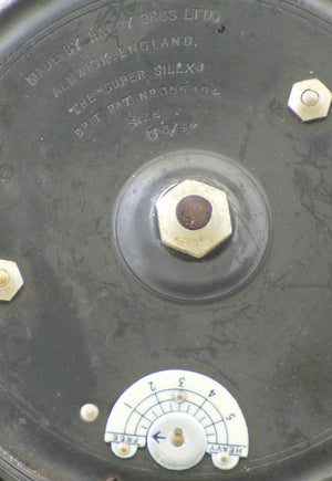 Hardy Super Silex 3 3/4" Reel