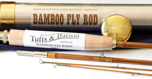 Tufts and Batson Bamboo Rod 8' 3/2 5wt - new!