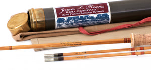 Reams, James - 7'6 2/2 4-5wt Hollowbuilt Bamboo Rod