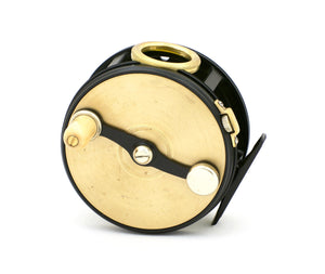 Chris Henshaw 4" Brass Face Perfect Fly Reel