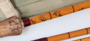 Hardy Palakona "The Rogue River" Bamboo Rod 10' 7wt