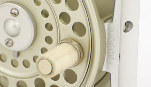 Hardy Golden Featherweight Fly Reel