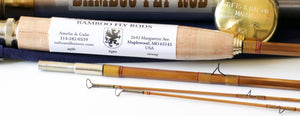 Tufts and Batson Bamboo Rod 8' 3/2 5wt - new!