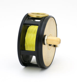 Chris Henshaw 4" Brass Face Perfect Fly Reel