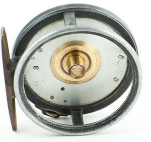 Hardy Contracted Brass Face Perfect 3 1/8" Fly Reel - open ball race!