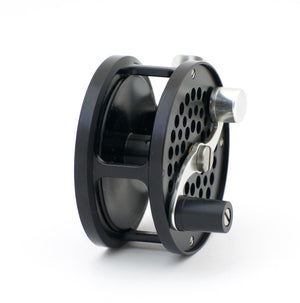 Peerless Model 1 Fly Reel - All Black