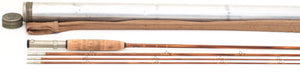 Edwards, E.W. -- Extremely Scarce Signed 8'6 De Luxe Bamboo Rod (A&I)