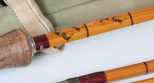 Hardy Palakona "The Rogue River" Bamboo Rod 10' 7wt