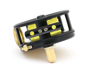 Chris Henshaw 4" Brass Face Perfect Fly Reel