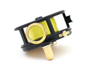 Chris Henshaw 4" Brass Face Perfect Fly Reel
