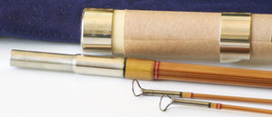 Tufts and Batson Bamboo Rod 8' 3/2 5wt - new!