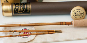 Winston Bamboo Rod 7'9 5wt 2/2