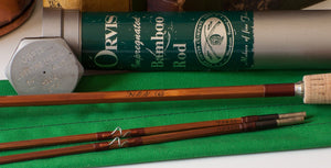 Orvis Limestone Special bamboo rod 8'6 5-6wt