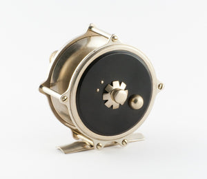 Julius Vom Hofe Raised Pillar / German Silver fly reel - Size 1