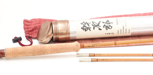 Nakao, Kanjiro - 8'6 2/2 5wt Hollow-built Bamboo Rod