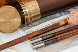 Wojnicki, Mario -- 8'7" 2/2 7wt Bamboo Rod