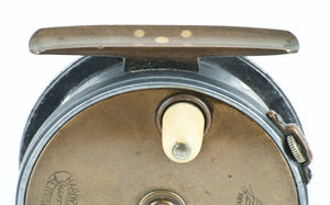 Hardy Contracted Brass Face Perfect 3 1/8" Fly Reel - open ball race!