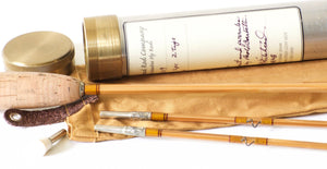 Whitehead, Daryll -- Presentation Midge Bamboo Rod 6'3 4wt