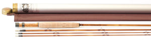 Schroeder, Don -- 7'6 3/2 5wt Quad Bamboo Rod