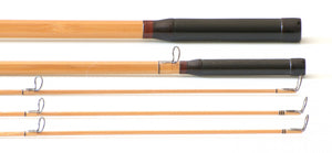 Takemoto Hollowbuilt Bamboo Rod - 8'4 3/3 5wt