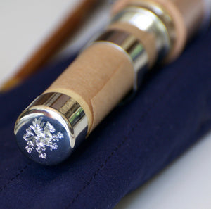 Tufts and Batson Bamboo Rod 8' 3/2 5wt - new!