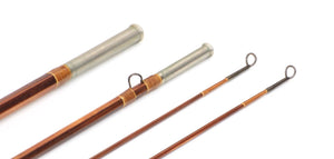 Edwards, E.W. -- Extremely Scarce Signed 8'6 De Luxe Bamboo Rod (A&I)