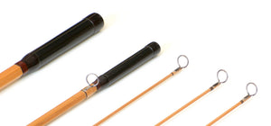 Takemoto Hollowbuilt Bamboo Rod - 8'4 3/3 5wt