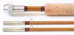 Mike Montagne -- 8' 4-5wt R-Quad Bamboo Rod