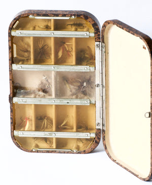 Hardy Bros. Neroda No. 4 Fly Box (Tortoiseshell)