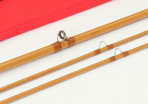 Winston Bamboo Rod 8'6 2/2 Scrimshaw Reel Seat