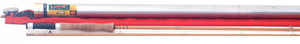 R.L. Winston Bamboo Rod 9' 2/1 #7 - maker signature and rod markings
