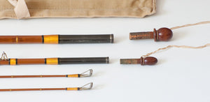 Hardy Bros. Hollokona Hollolight Bamboo Rod 9' 3/2 6wt